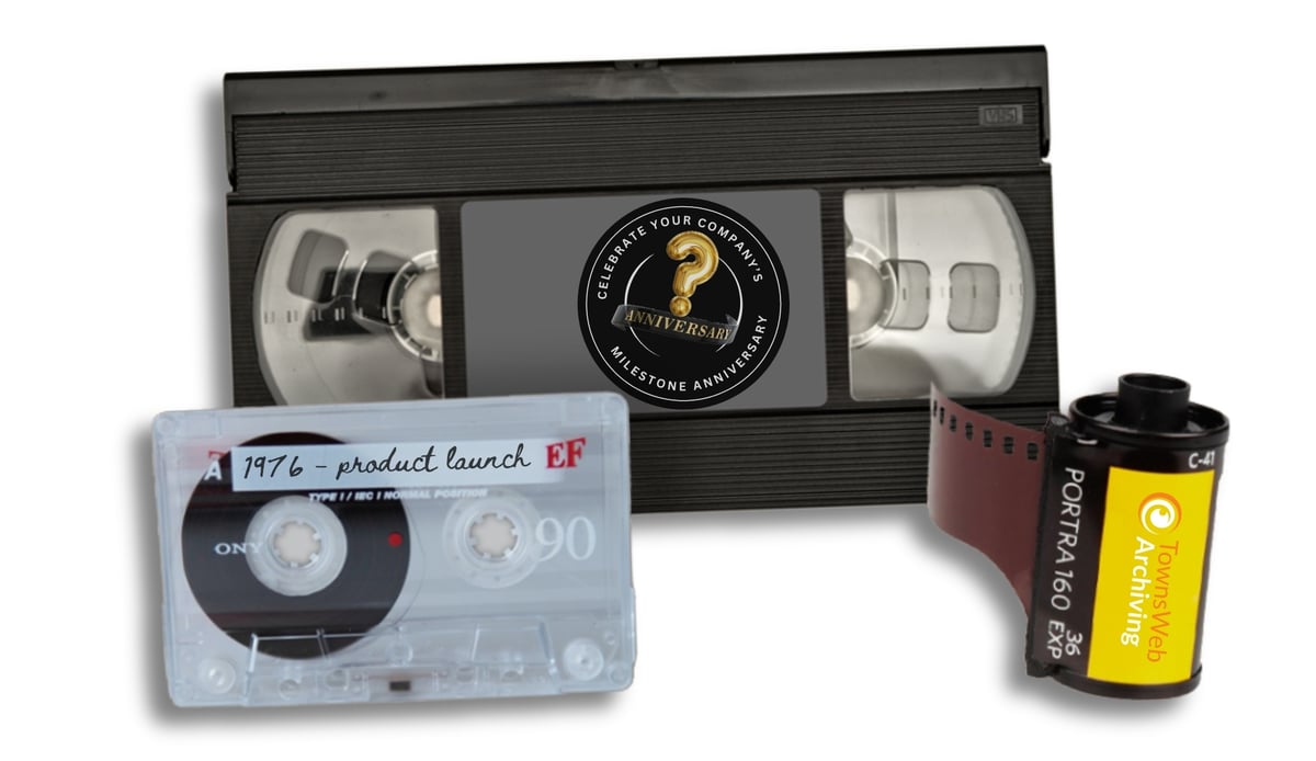 We can digitise a variety of Audio Visual materials.