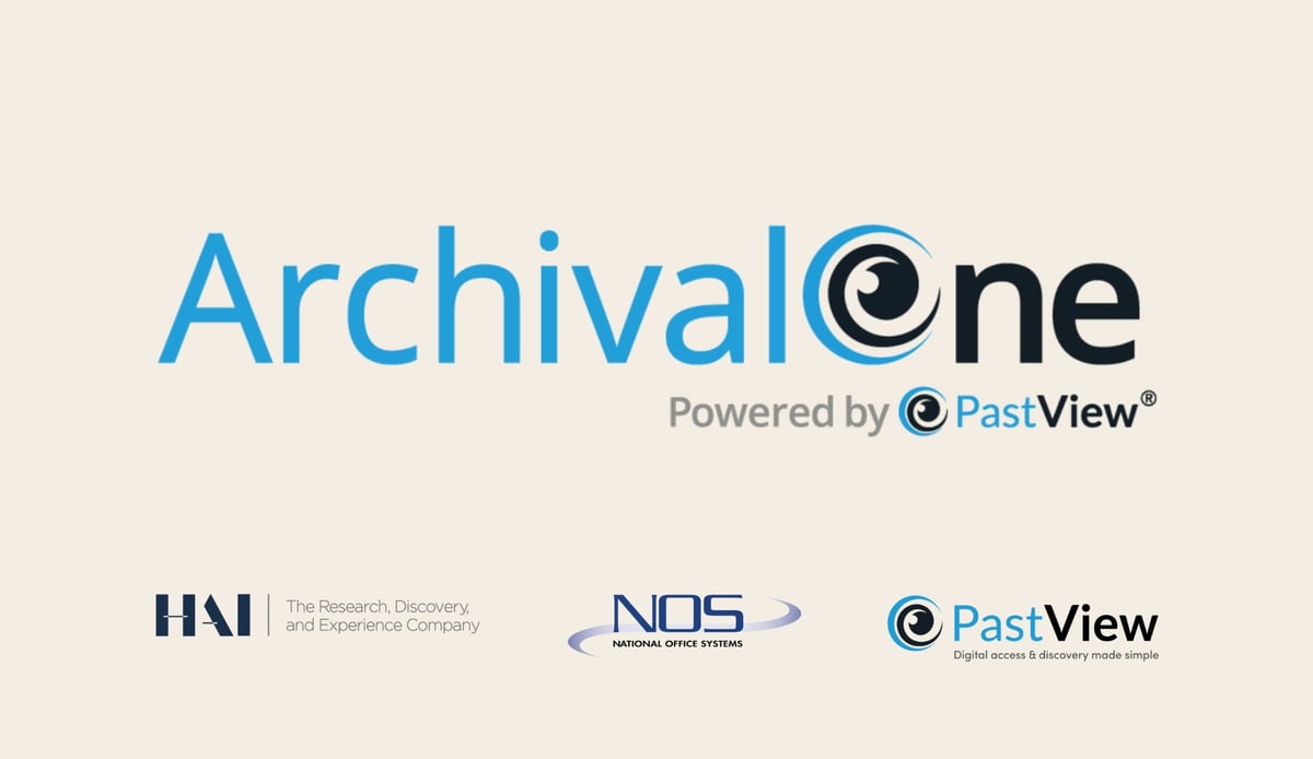 Blog Header Image (ArchivalOne Press Release)