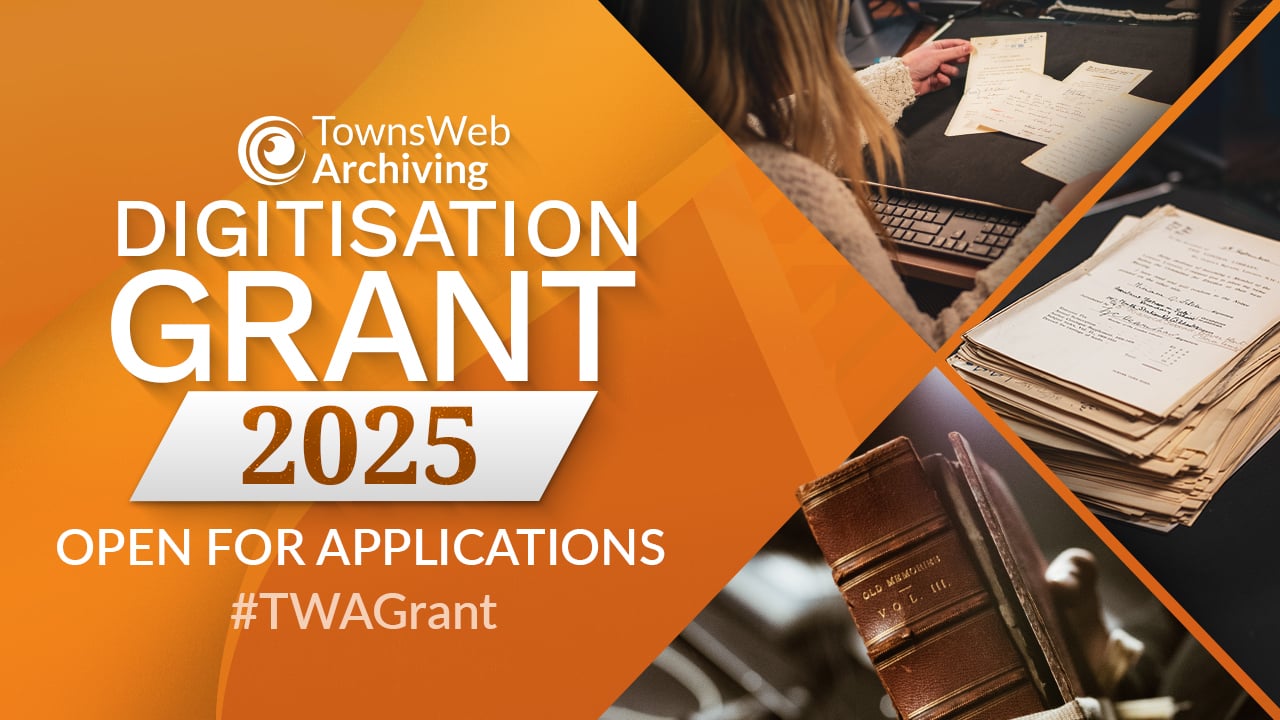 TWA Digitisation Grant 2025: Now OPEN for Applications!